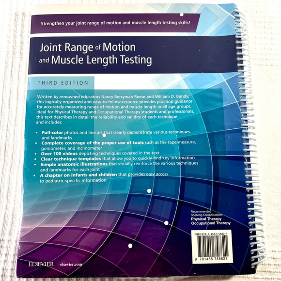 Joint Range of Motion and Muscle Length Testing 3rd Edition - Picture 3 of 4